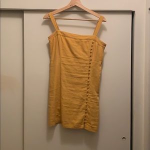 Yellow dress